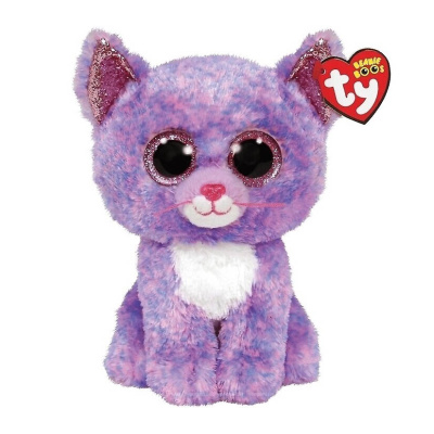 Мягкая игрушка Beanie Boo's 15см Лавандовый котенок Ty Inc 36248